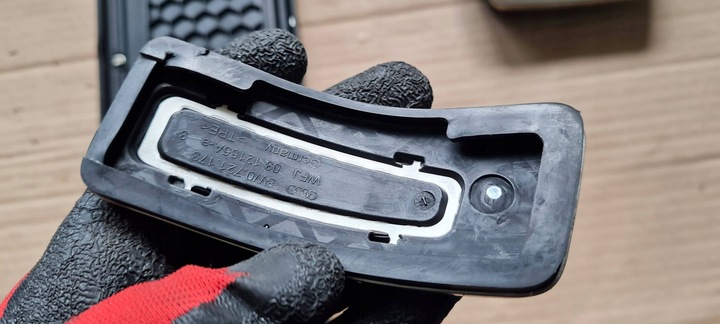 фото №11, Sq8 4m rsq8 q8 накладки na педалі підніжка 4m1864777b sq7 4m q7