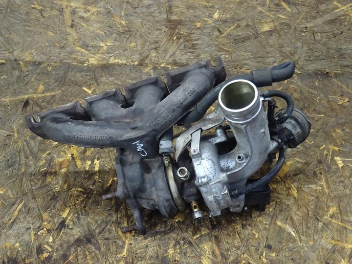 фото №14, A3 8p golf vi gti 2.0 tfsi caw cawb турбонагнітач 06j145701t