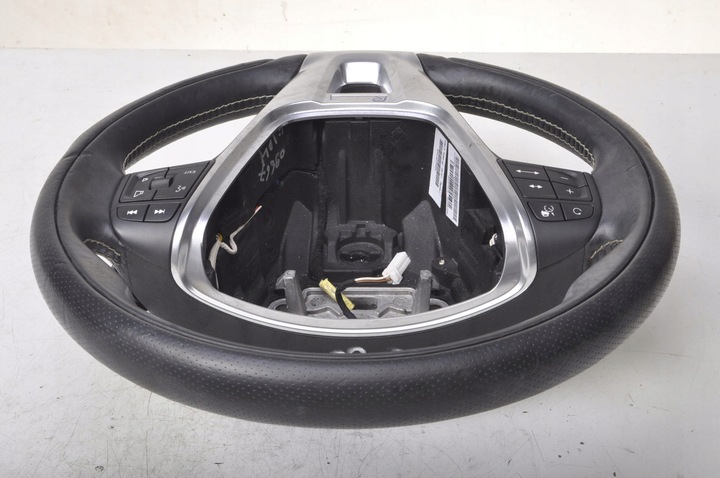 фото №12, Volvo xc60 кермо шкіряний пелюстки rdesign