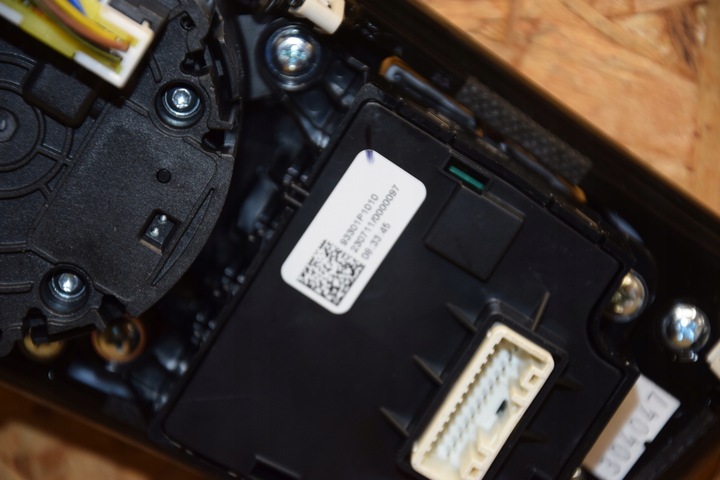 фото №10, Панель вибірник перемикач sportage v nq5 новий 23r 93365p1100 93301p1010