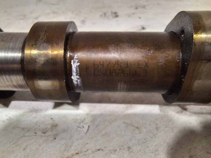 фото №7, Вал розподільний вал випускний v758775480 peugeot 308 1.6 vti 07-