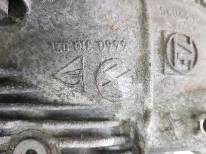 фото №6, Міст диференціал перед porsche cayenne i 7l5 gts 4.8 4460310021