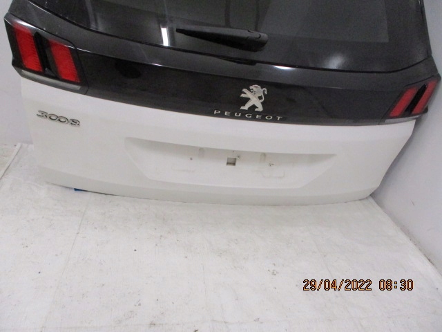 фото №8, Peugeot 3008 ii крышка задняя зад ewpb 2017