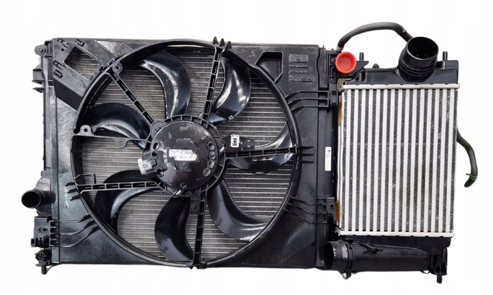 фото №1, Комплект радіатор renault megane iv scenic grand talisman 1.5 dci