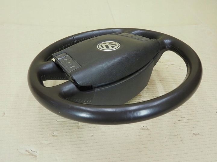 фото №11, Кермо шкіра мультифункція vw phaeton коричнева