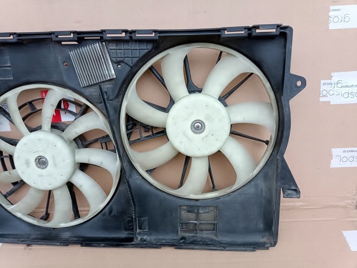 фото №7, Вентиляторы вентиляторы модуль jeep cherokee kl рестайлинг 68399026aa