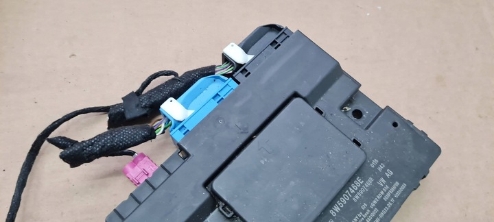 фото №5, A4 b9 8w модуль блок керування шлюз 8w5907468e a5 8w