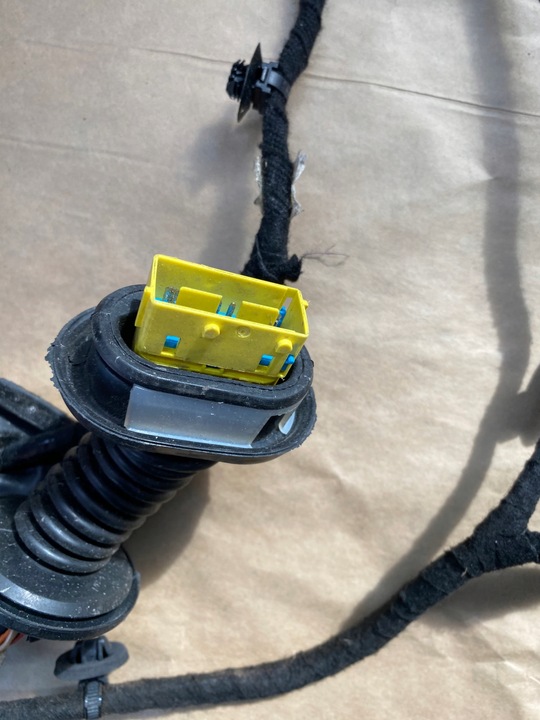 фото №3, Citroen ds7 джгут двері праві зад