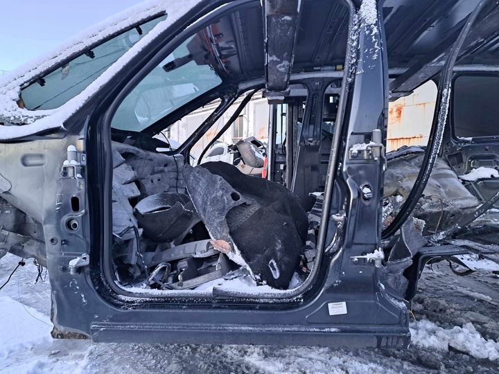 фото №1, Ford galaxy ii mk2 06- порог левый стойка средний