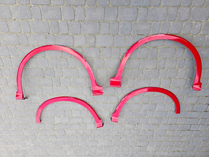 фото №1, Планка крыльев honda civic viii 3d правые зад серп typer types fn2 type-r