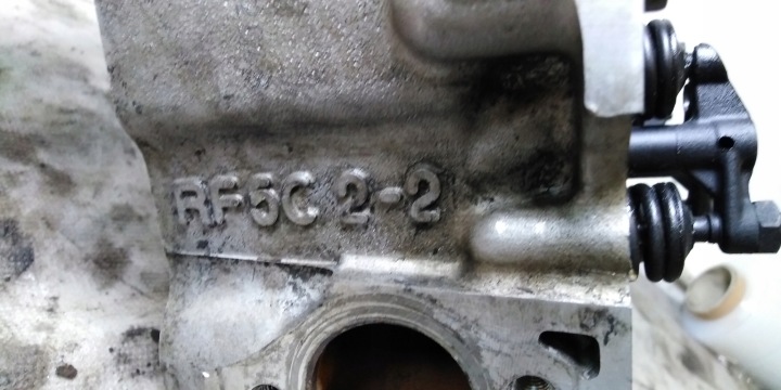 фото №9, Mazda 3 5 6 головка двигуна rf5c rf7j 2,0 citd 05r