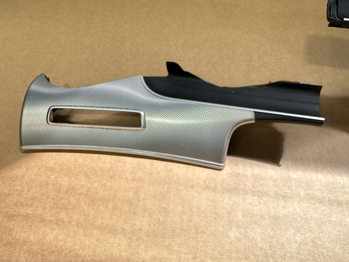 фото №6, Планки інтер'єру, декори декоративний, ґрати mercedes e w213 s, європа, фоновий