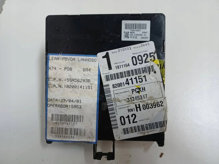 фото №2, Renault laguna ii espace iv модуль bsi