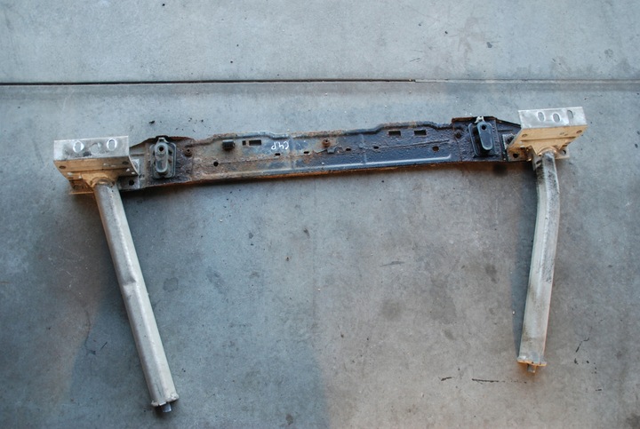 фото №1, C4 picasso ii балка pod радіатор зона комплект