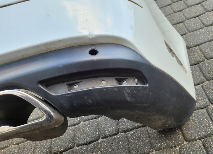 фото №11, Citroen c5 iii x7 бампер задній зад wydechy глушники v6 універсал kwed