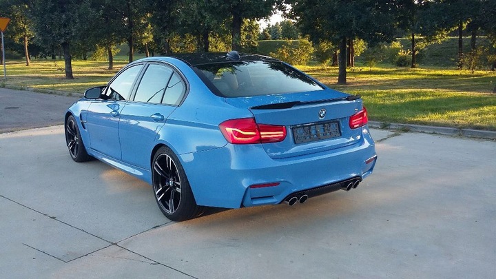 фото №11, Bmw 3 f30 f80 m3 спойлер спойлер спойлер подкладка!!!