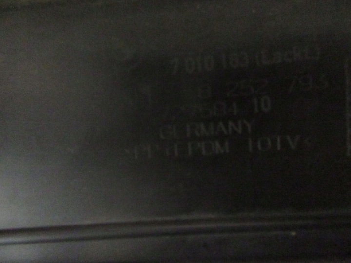 фото №9, Планка номерного знака реєстраційний bmw e46 compact