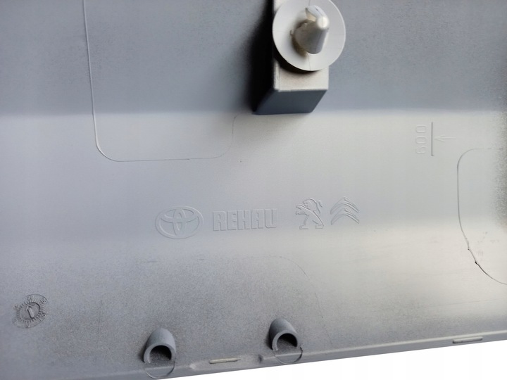 фото №13, Vivaro 19-23 планка двері перед права лак