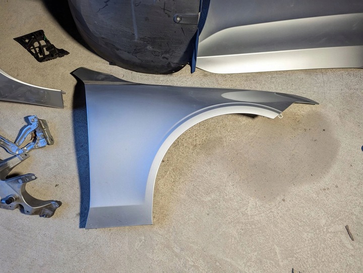 фото №9, Volvo s90, v90 2019 комплектний набір передній запчастини кузови / кузов