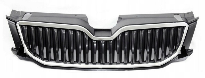 фото №1, Решітка передня решітка радіатора skoda octavia 3 13-17 хром