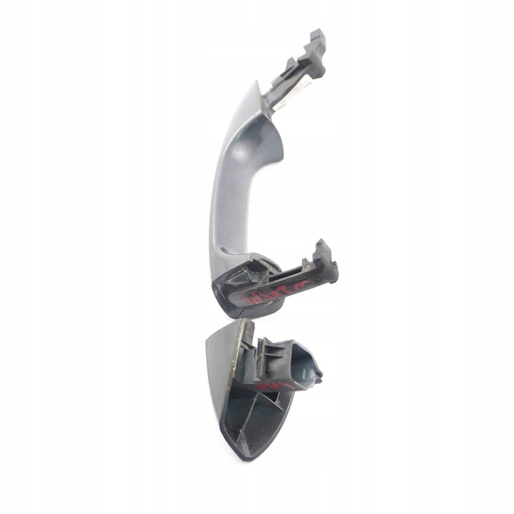 фото №12, Mercedes w204 ручка дверь правые зад задняя правая tenorite серый металлик 755