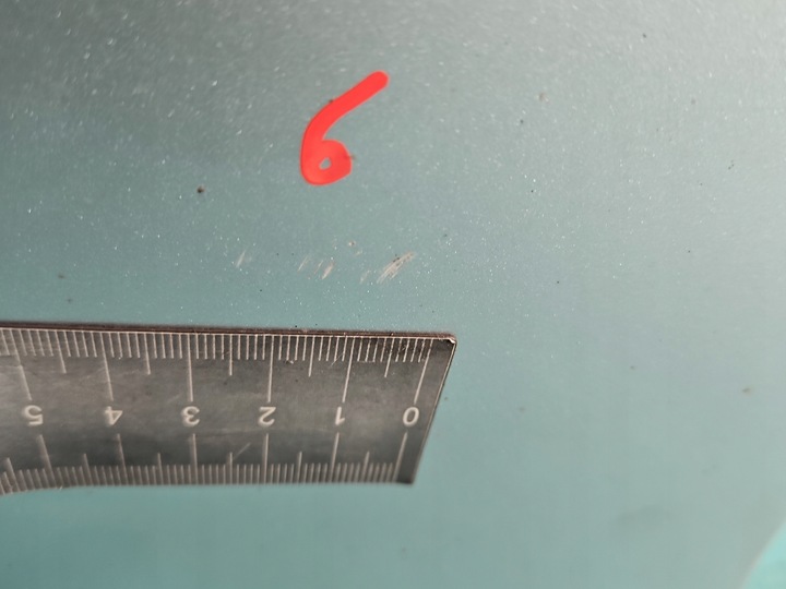 фото №10, Двері перед ліві renault clio iii 5d рестайлінг срібний ted69