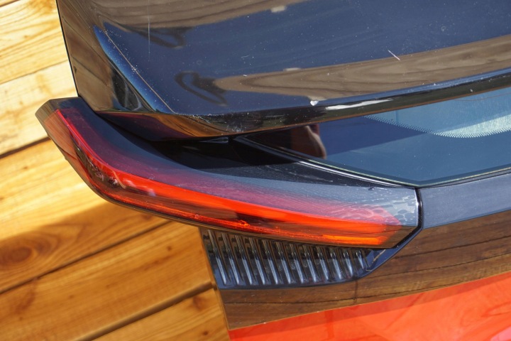 фото №8, Citroen c4 iii кришка задня багажника кришка зад