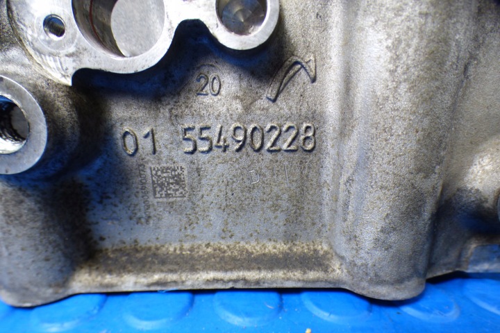 фото №12, Головка двигуна 55490228 stbdb opel astra k v 1.5 cdti lxd