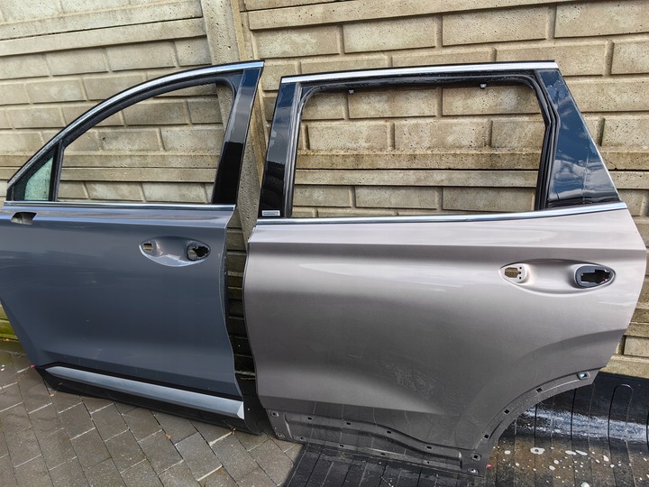 фото №1, Hyundai santa fe 2019 двері ліві