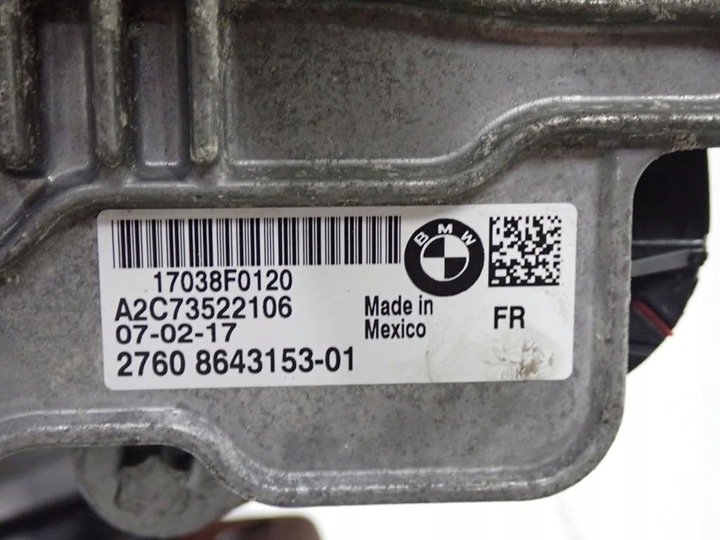 фото №11, Коробка передач коробки передач автомат 4x4 x-drive bmw x3 f25 x4 f26 2.0d b47 190km 17r fv