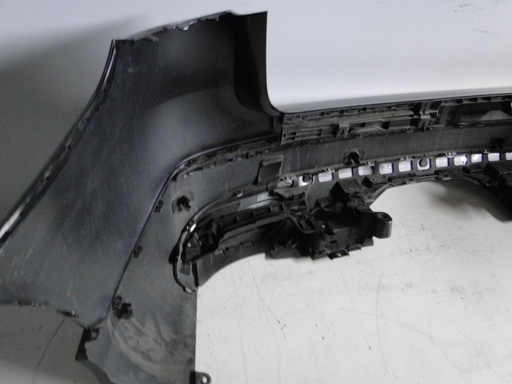 фото №12, Mercedes glc x253 253 бампер задній дифузор хром