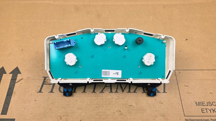 фото №15, Ford fiesta mk6 v fl 2006 - 2008 r. fusion 06-12 спідометр  прилади 08r бензин