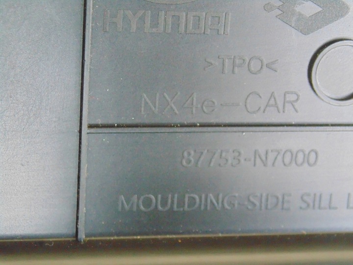 фото №5, Планка права ліва hyundai 87753-n7000 87754-n7000