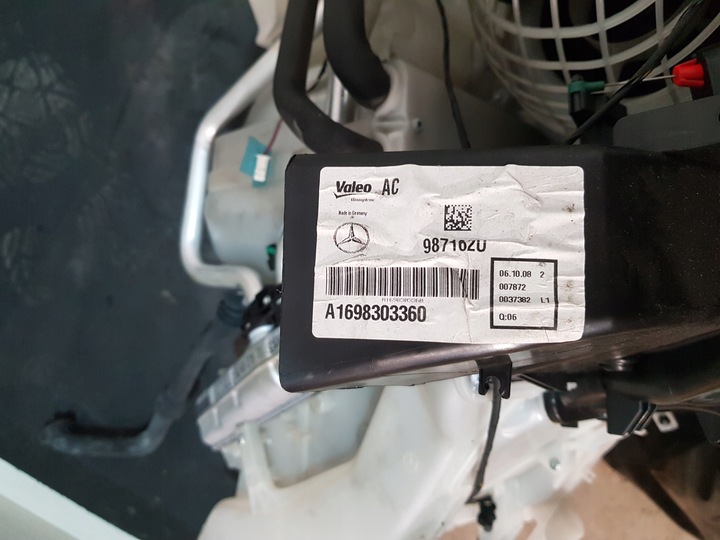 фото №11, Отопитель комплектная mercedes w169 a1698200642