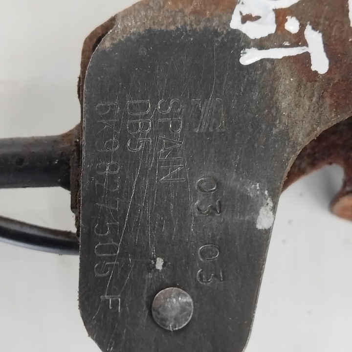 фото №6, Vw caddy ii 95-04 замок двері лівий праві зад