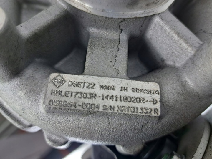 фото №13, Турбонагнетатель biturbo nissan nv400 2.3 dci 144118020r 144104619r евро 6