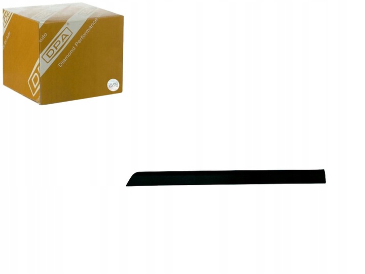 фото №1, Планка двері нижня зад l vw passat 06-11 dpa