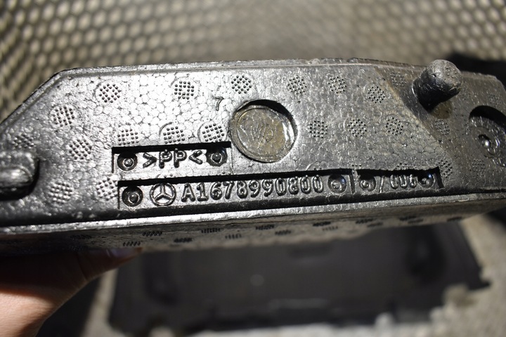 фото №10, Идеальные салон обивка обшивки багажника 5os. kpl. mercedes w167 suv