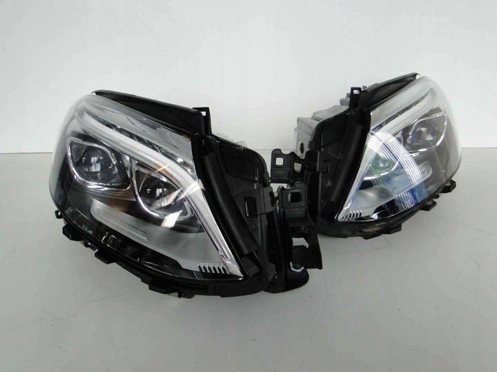 фото №11, Mercedes gle w166 166 лампа правая led ils европа