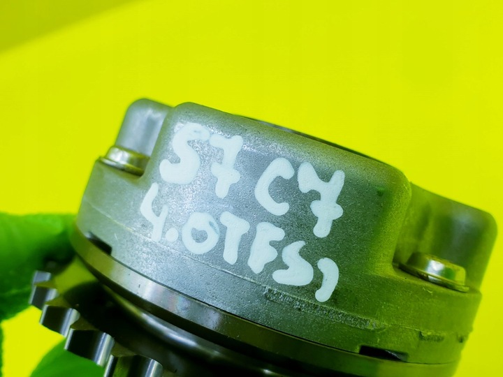 фото №7, Колесо faz варіатор розподільний вал wydechs6 c7 s7 c7 a8 4.0 tfsi ctg 06e109084n