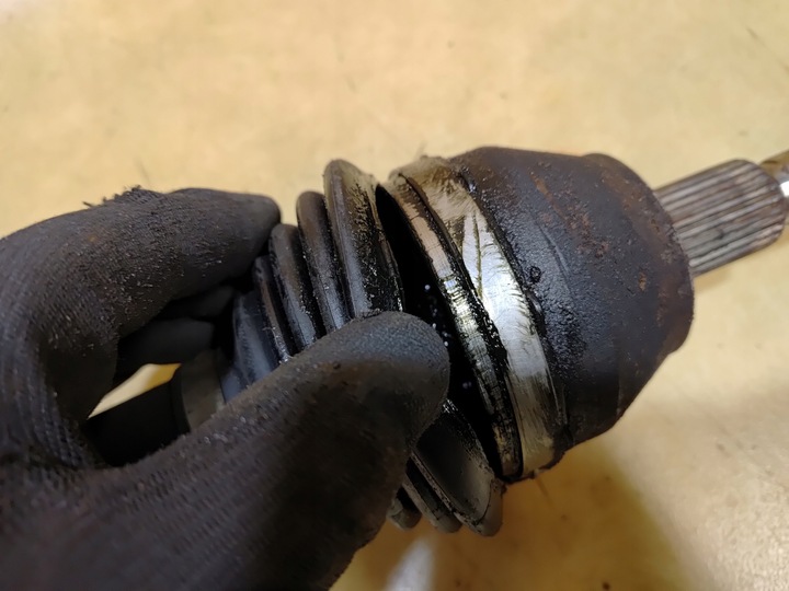 фото №3, Focus mk3 1.6 tdci полуось правая av613b436jb