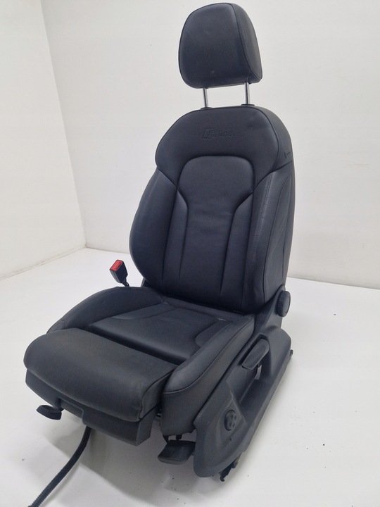 фото №5, Audi q3 8u сидіння лівий водія s line