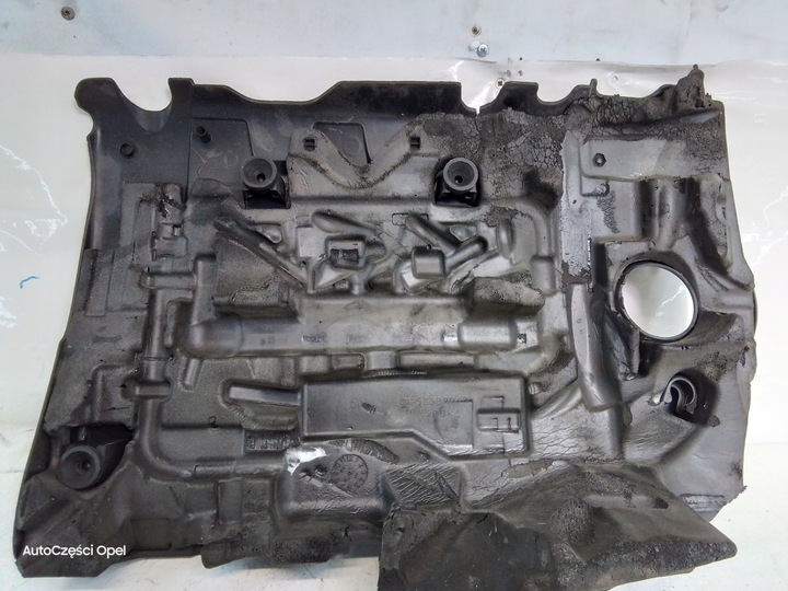 фото №5, N637 корпус защита верхняя двигателя opel insignia a a20dth 2.0cdti 55582063