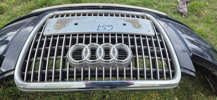 фото №14, Бампер переднее перед audi a6 allroad c6 передний рестайлинг