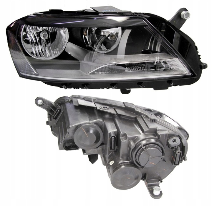 фото №1, Фара лампа правый volkswagen passat b7