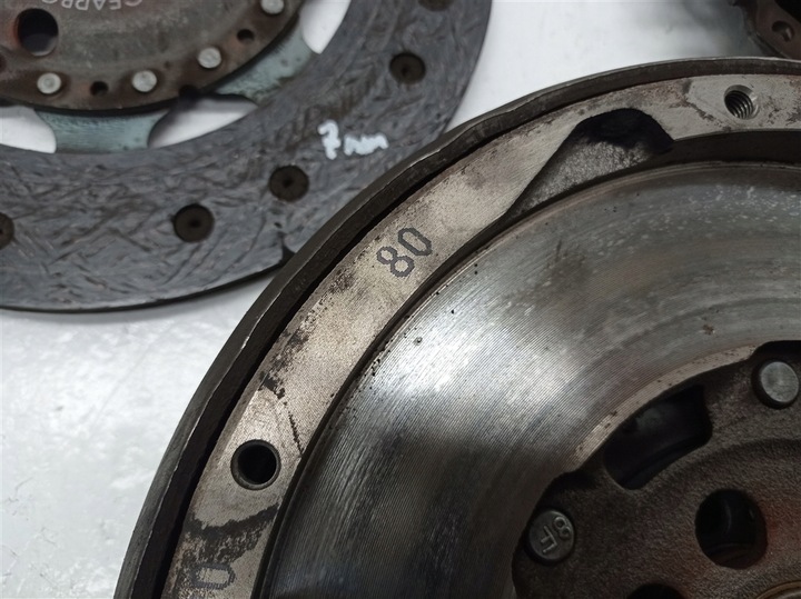 фото №6, Диск сцепление колесо двухмассовый citroen c5 peugeot 607 2.0 hdi 9664362080