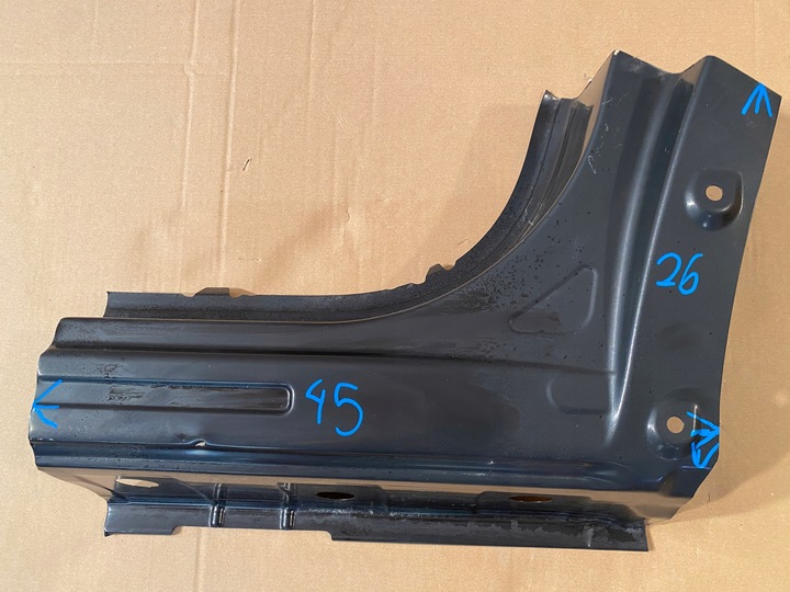 фото №2, Mazda cx-5 поріг лівий 12-