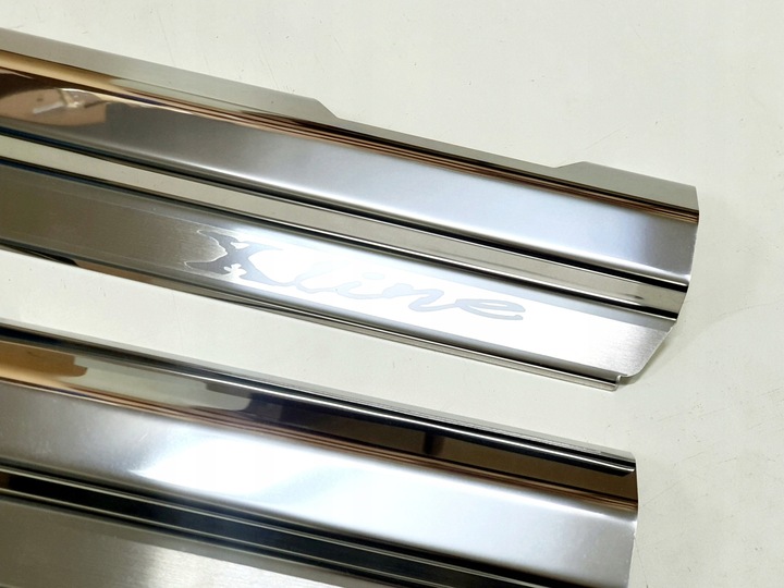 фото №3, Накладки порогові пороги метал suzuki swift 2006+ нове оригінальний номер