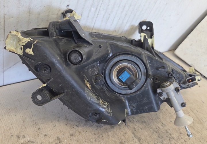 фото №12, Hyundai i20 рестайлинг 12- галоген противотуманный левый европа