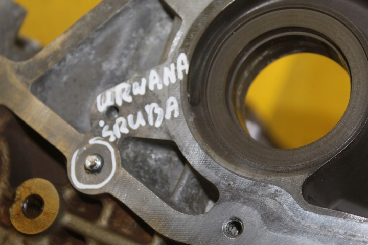 фото №13, Блок  двигуна vw polo iv seat skoda audi 1.2 tsi cbz 03f103019k